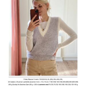 pk62_friday_slipover_v-neck_forside