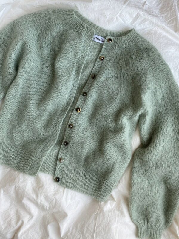 Novice Cardigan - Mohair Edition