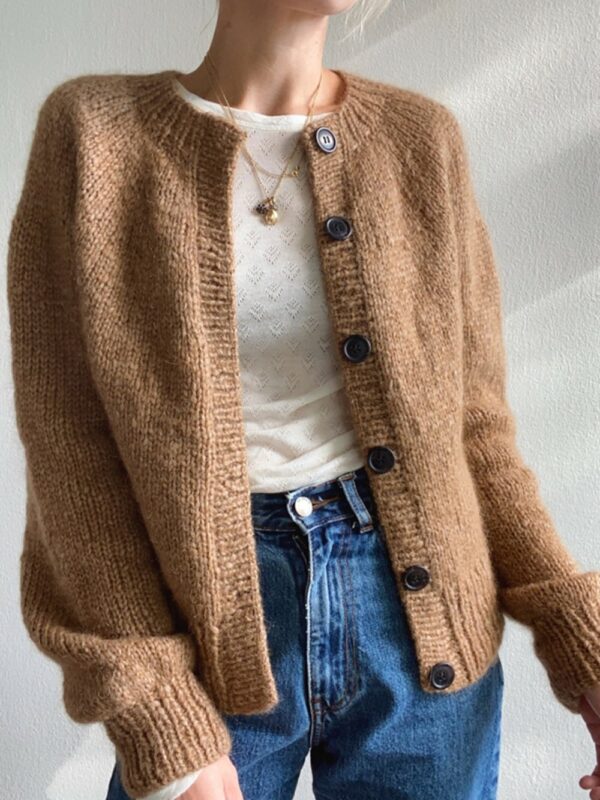Novice Cardigan - Chunky Edition