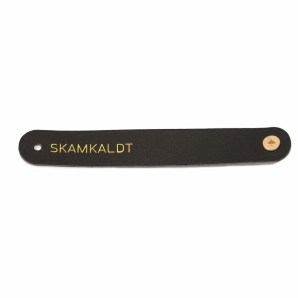 Skinnmerke "Skamkaldt" sort
