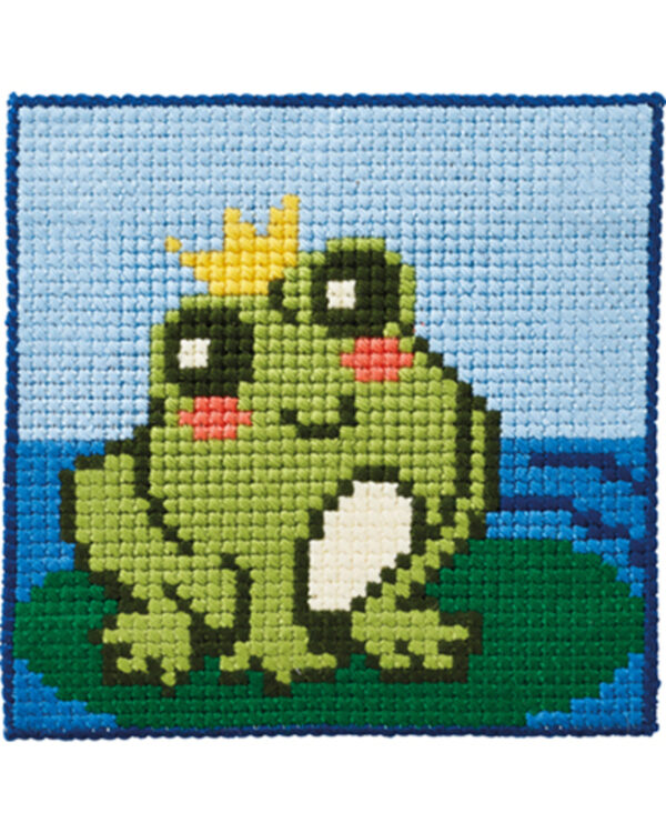 Broderikit Frosk