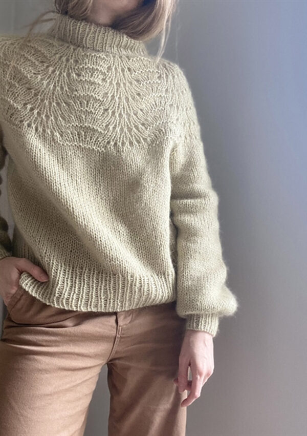 Le Knit Peacock Sweater