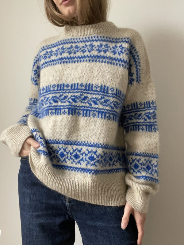 Le Knit Porcelain Sweater