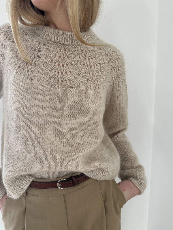 Le Knit Peacock Jumper