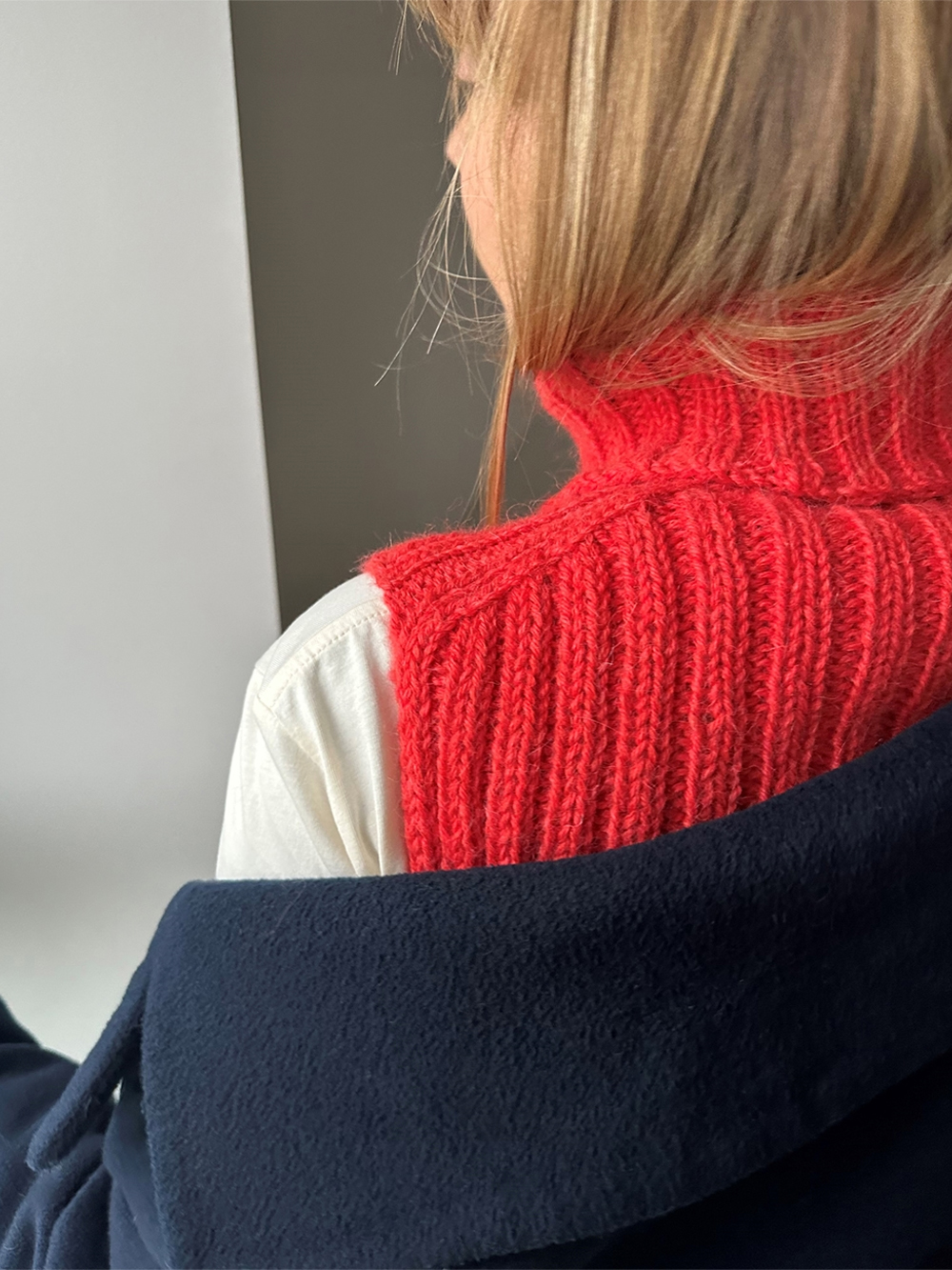 Le Knit Note Rib Neck - Bilde 2