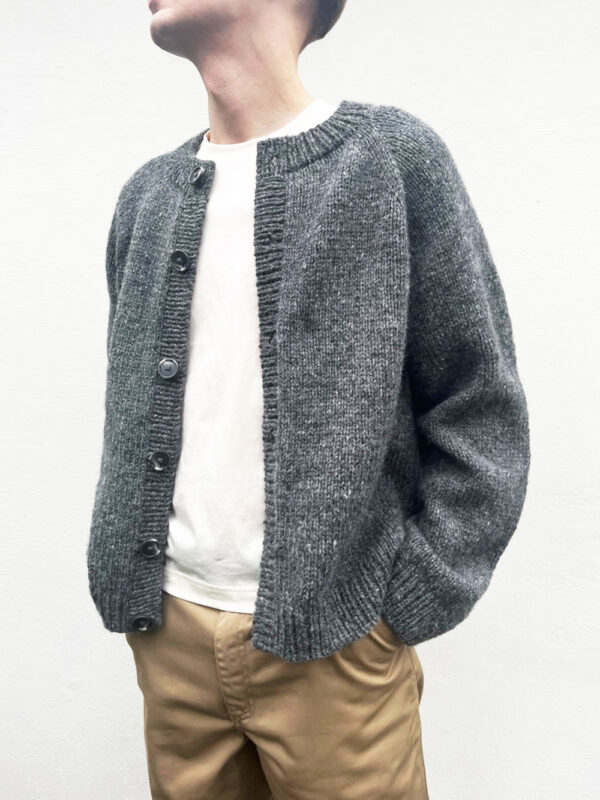 Le Knit Foundation Cardigan Man