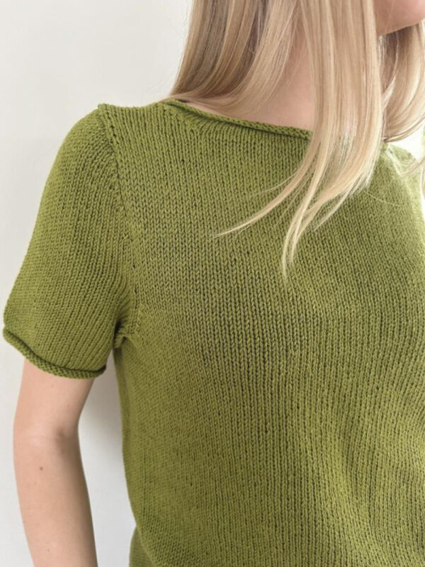 Le Knit Vega Tee - strikket nedenfra