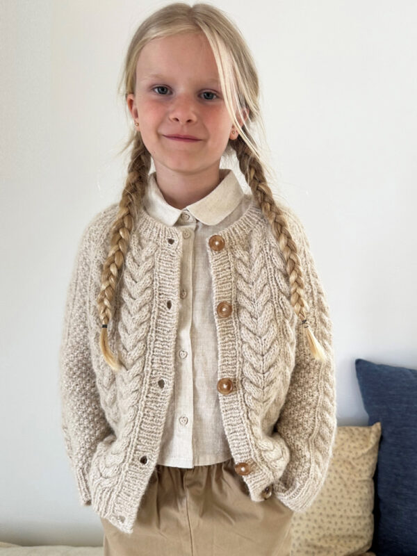 Le Knit Siri Cardigan Junior