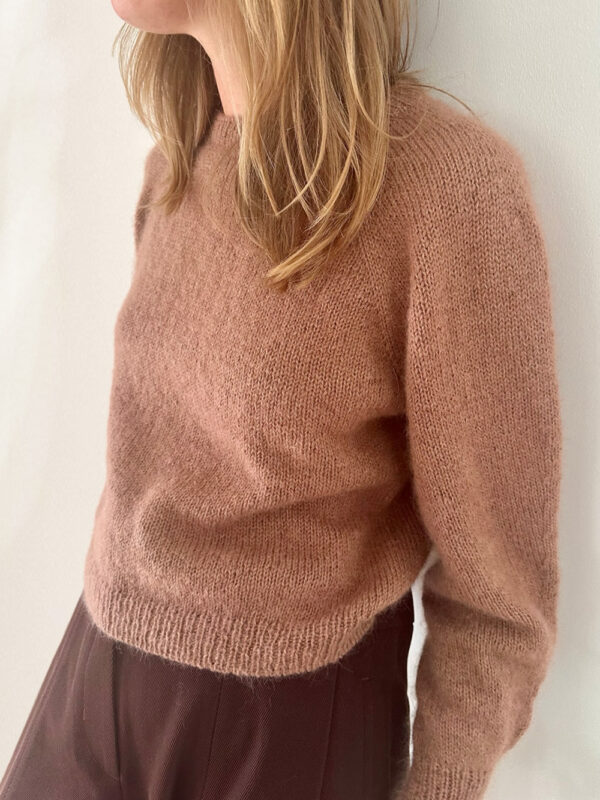 Le Knit Darcy Blouse