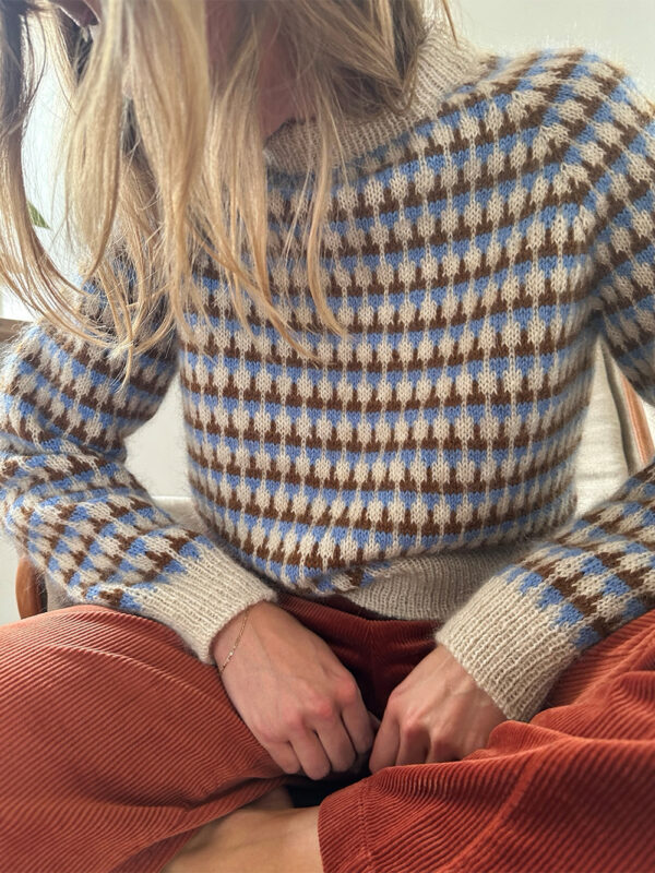 Le Knit Facet Sweater