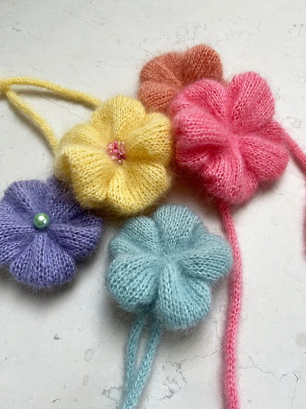 Le Knit Poppyrose