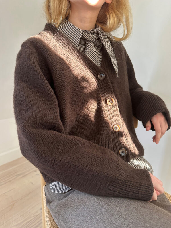 Le Knit Chunky Mouline Cardigan