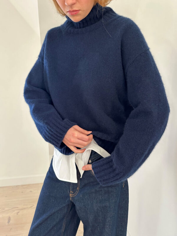 Le Knit Note Sweater