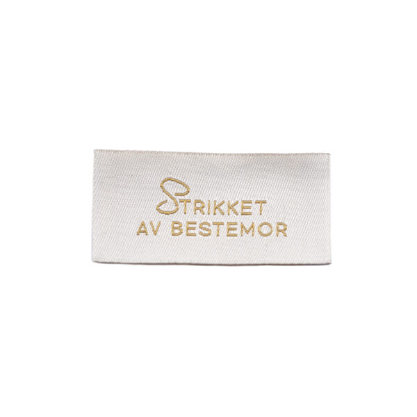 Strikket av bestemor