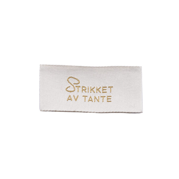 Strikket av tante