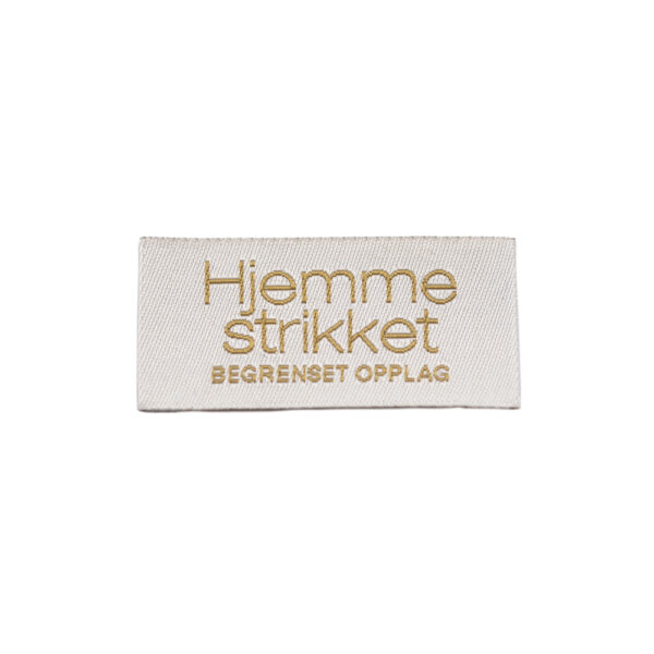 Symerke Hjemmestrikket