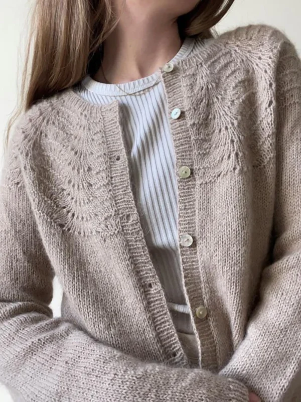 Le Knit Peacock Cardigan