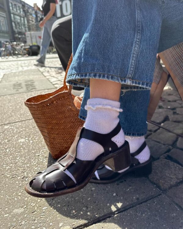 PetiteKnit Ruffle socks