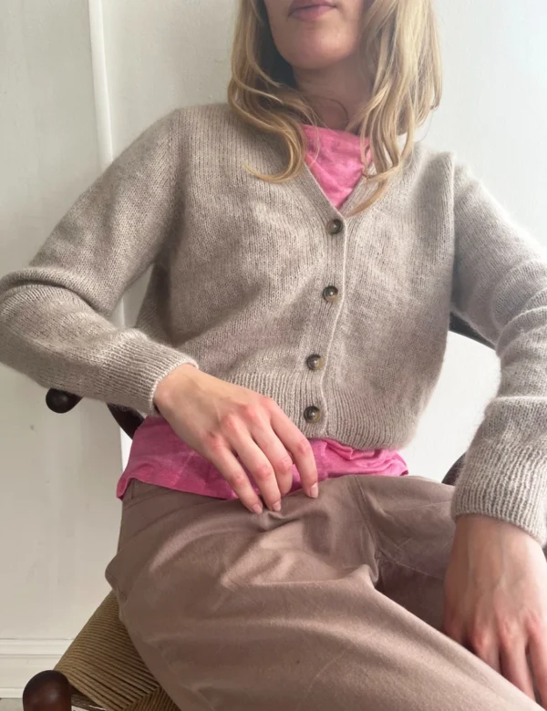 Le Knit Moulinè Cardigan