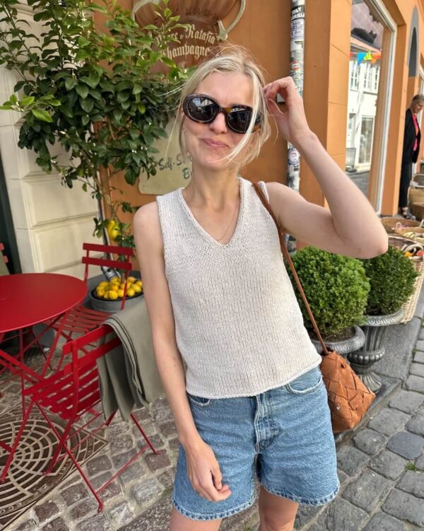 PetiteKnit Alice top