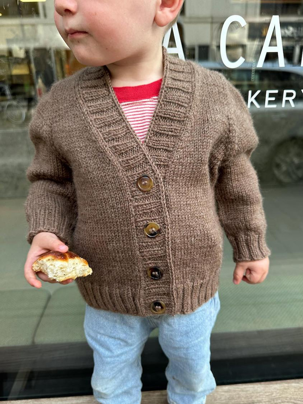 PetiteKnit Eva Cardigan Junior
