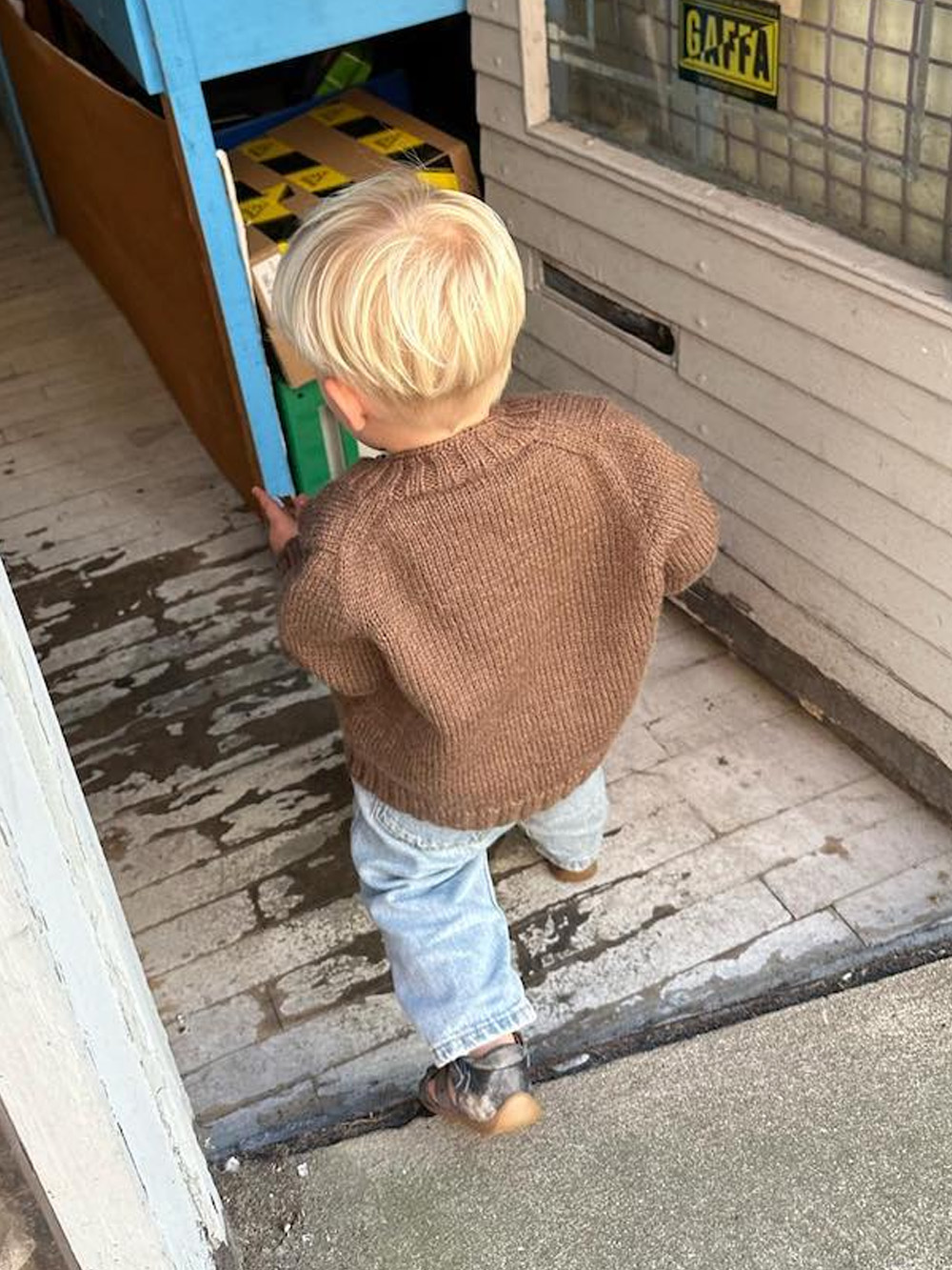 PetiteKnit Eva Cardigan Junior - Bilde 2