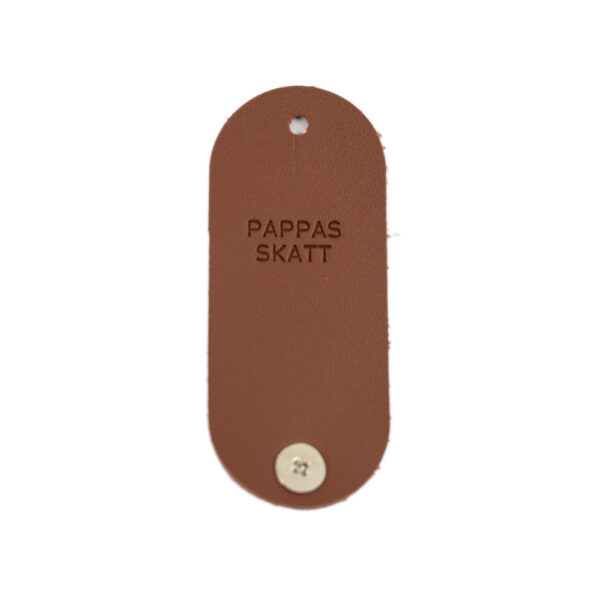 Skinnlapp "Pappas skatt"