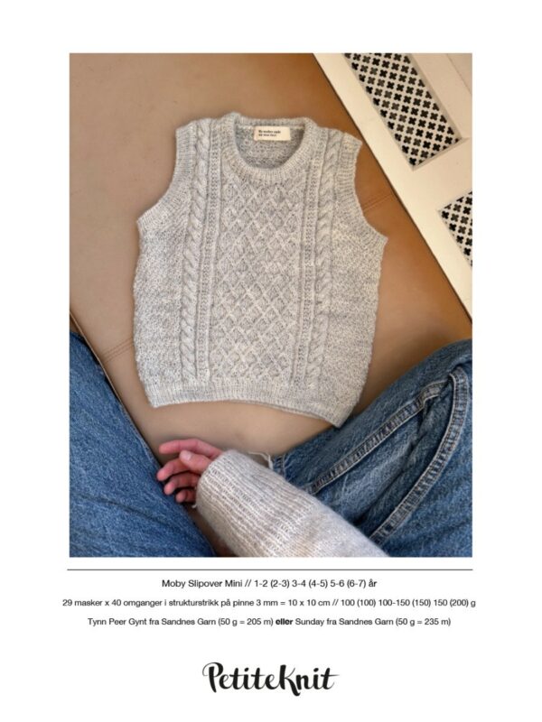 PetiteKnit Moby Slipover Mini