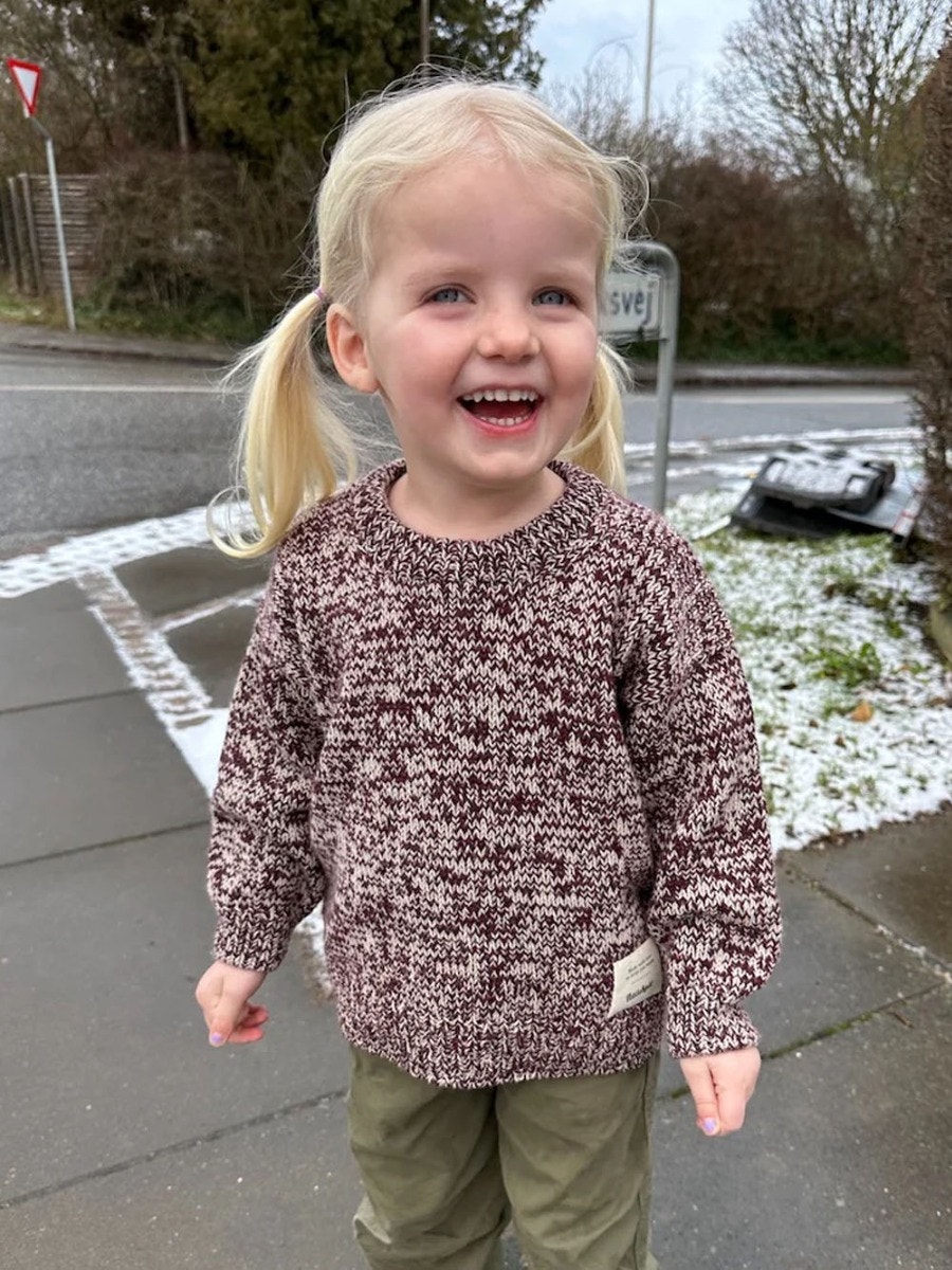 PetiteKnit Melange Sweater Junior - Bilde 4