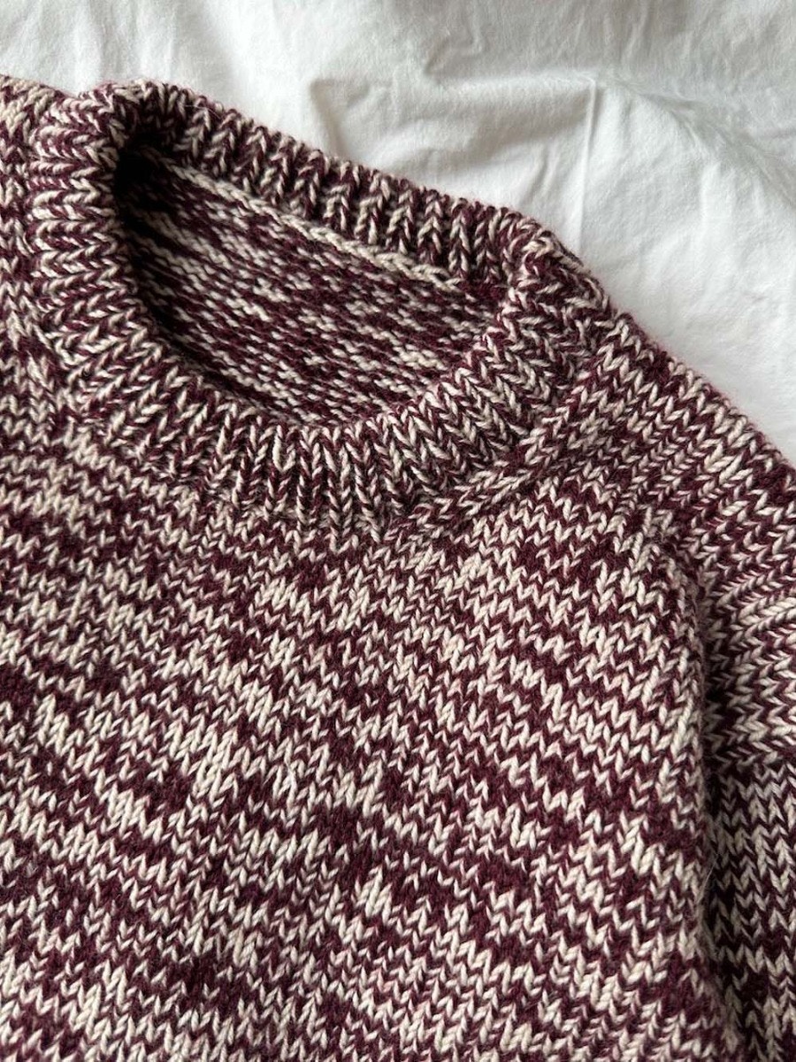 PetiteKnit Melange Sweater Junior - Bilde 3