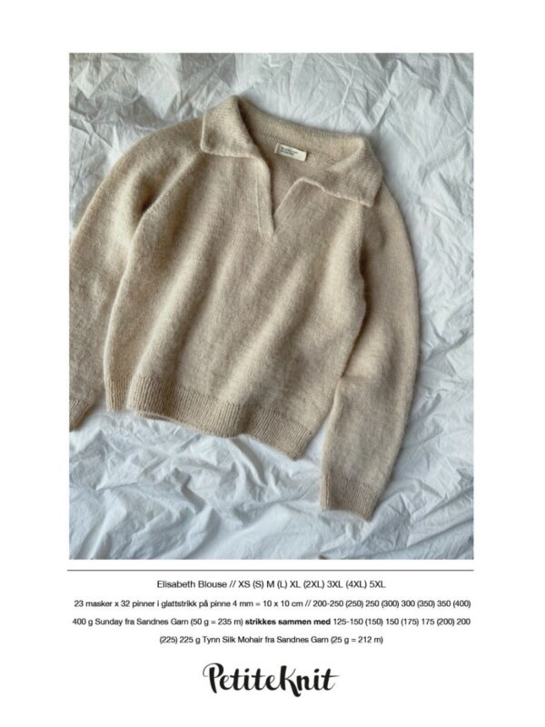 PetiteKnit Elisabeth Blouse
