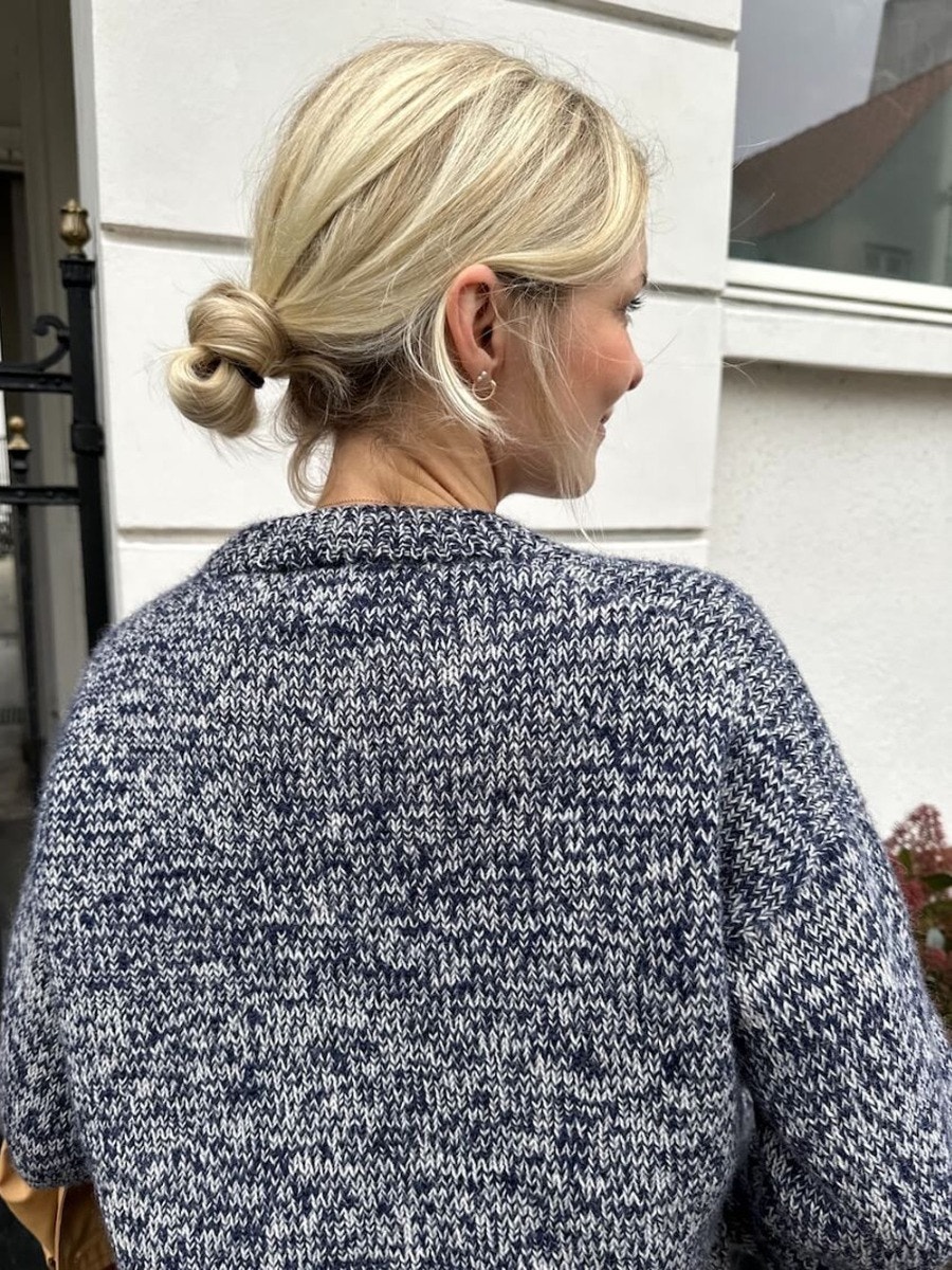 PetiteKnit Melange sweater - Bilde 3