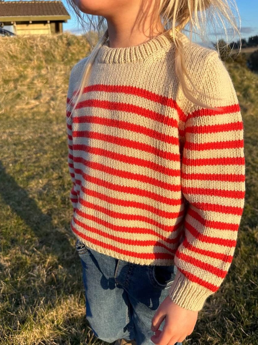 PetiteKnit Lyon Sweater Junior - Bilde 4