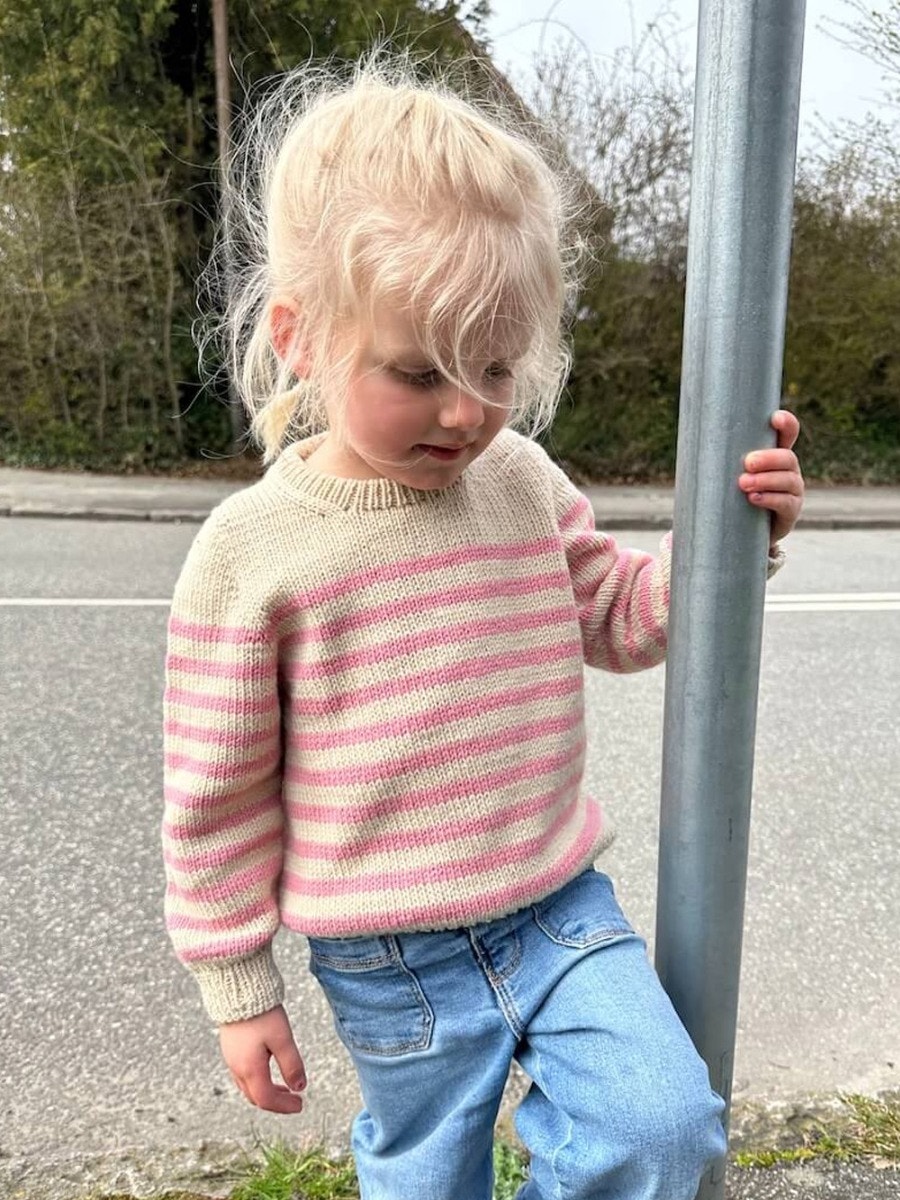 PetiteKnit Lyon Sweater Junior - Bilde 2