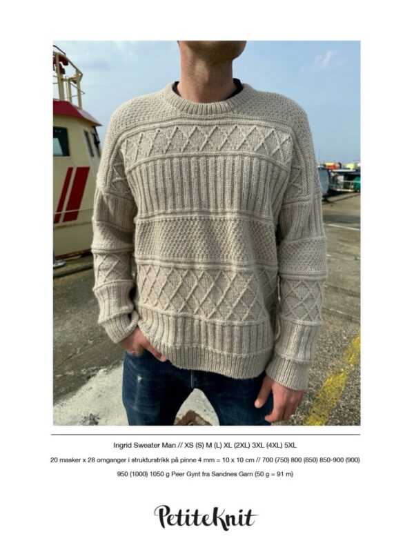 PetiteKnit Ingrid Sweater Man