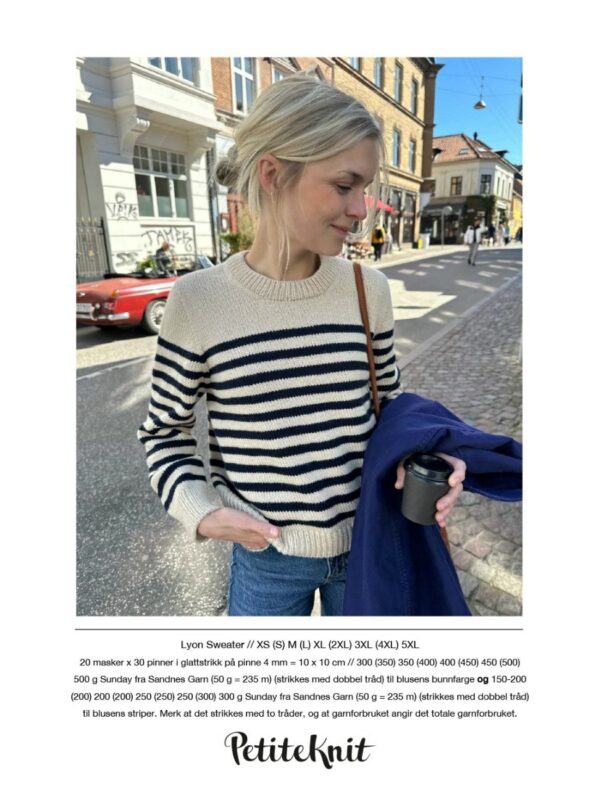 PetiteKnit Lyon Sweater