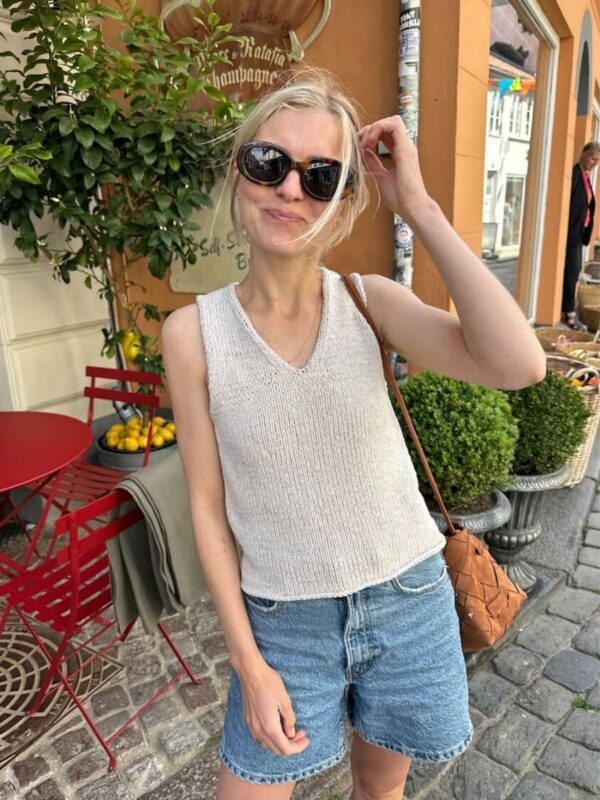 Alice Top - Tykk Line