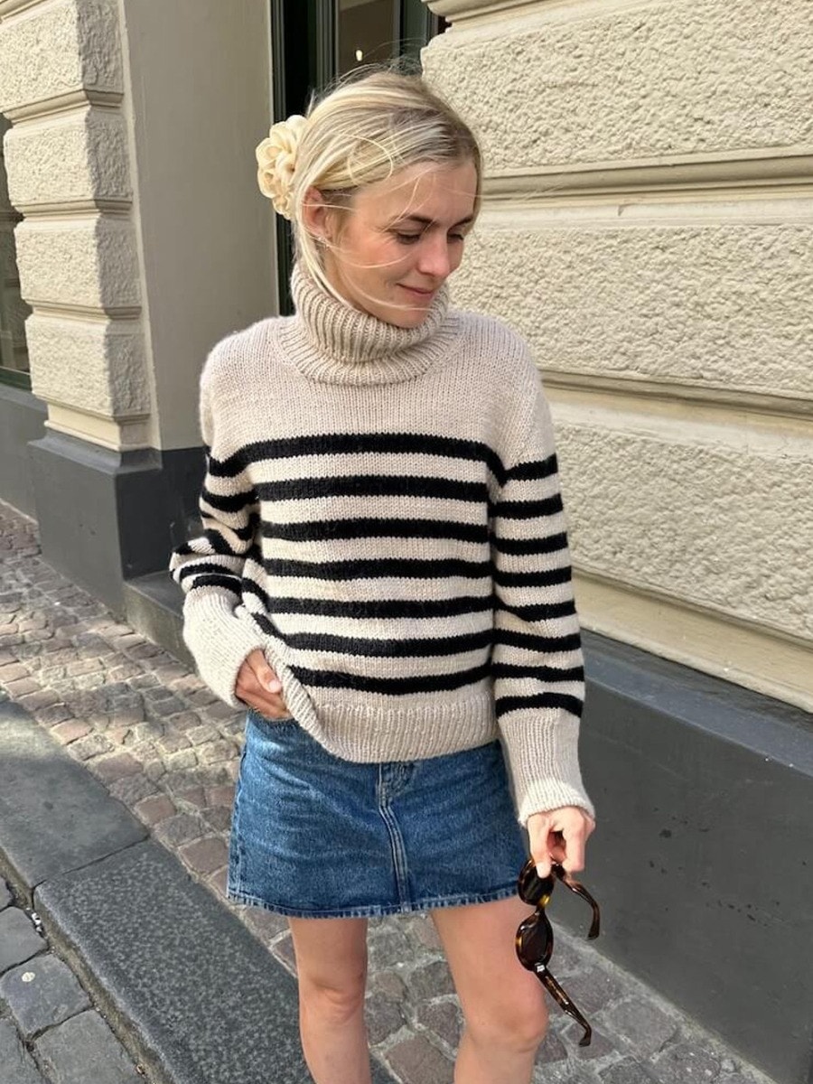 PetiteKnit Lyon Sweater- chunky edition - Bilde 4