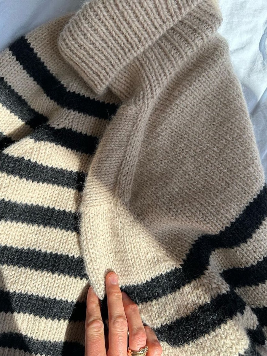 PetiteKnit Lyon Sweater- chunky edition - Bilde 3