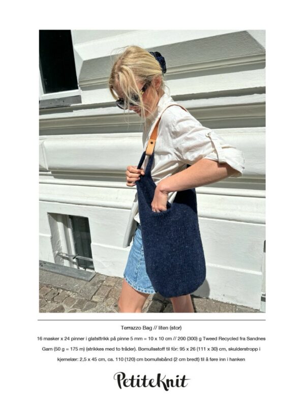 PetiteKnit Terrazzo Bag