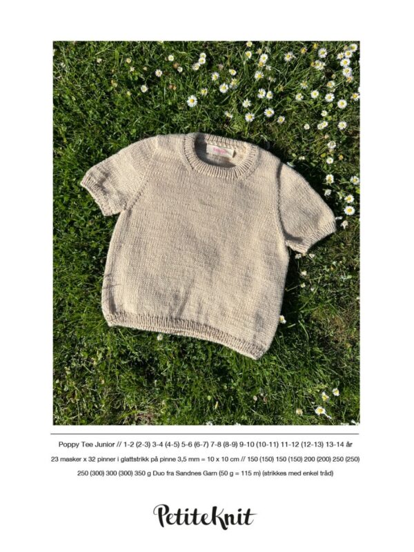 PetiteKnit Poppy Tee Junior