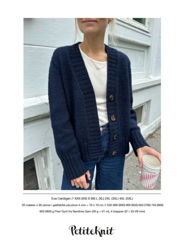 PetiteKnit Eva Cardigan