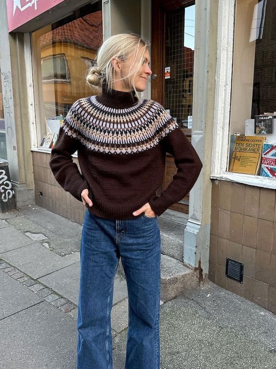 PetiteKnit Celeste Sweater - Bilde 3