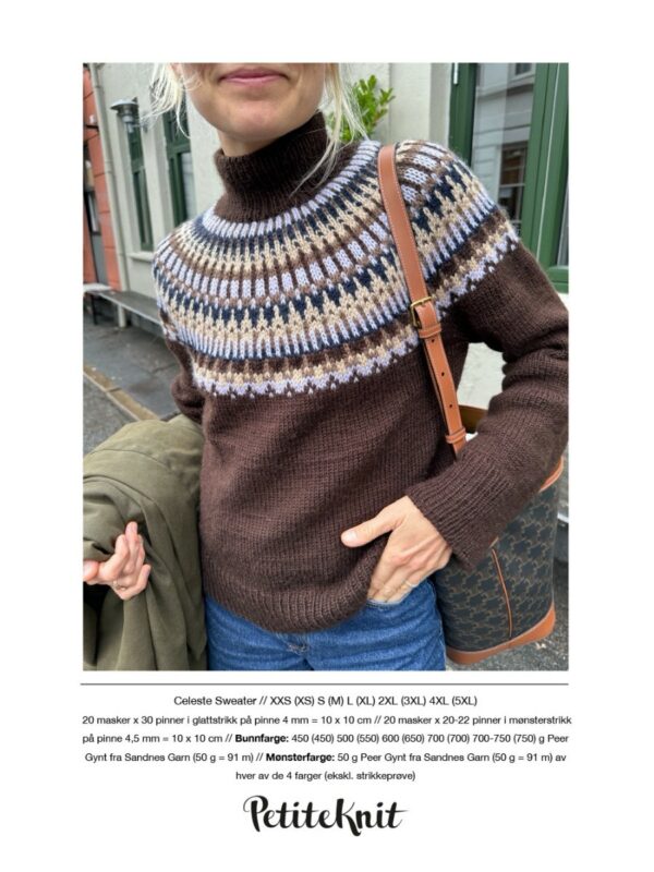 PetiteKnit Celeste Sweater