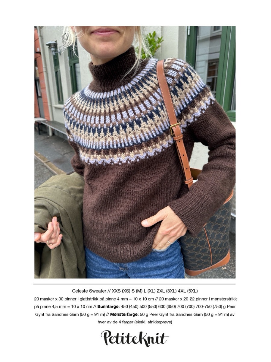 PetiteKnit Celeste Sweater