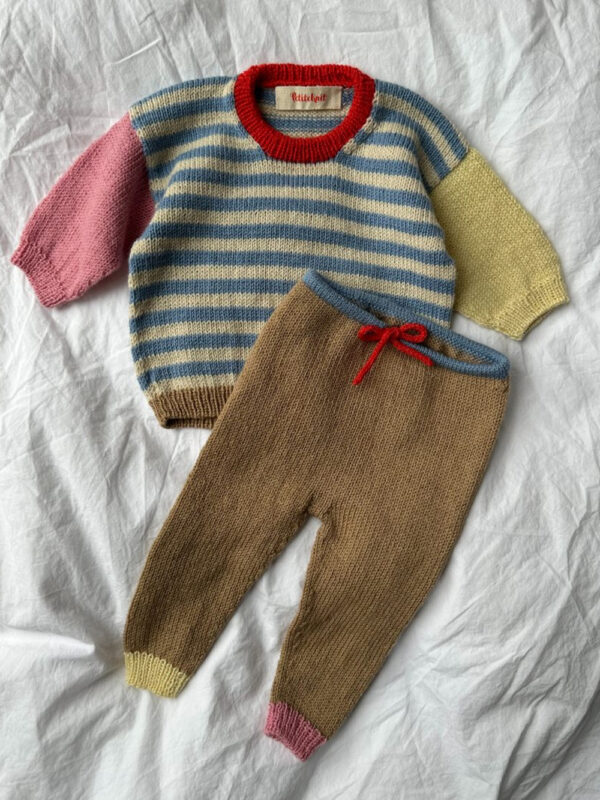 PetiteKnit Holger Baby sett