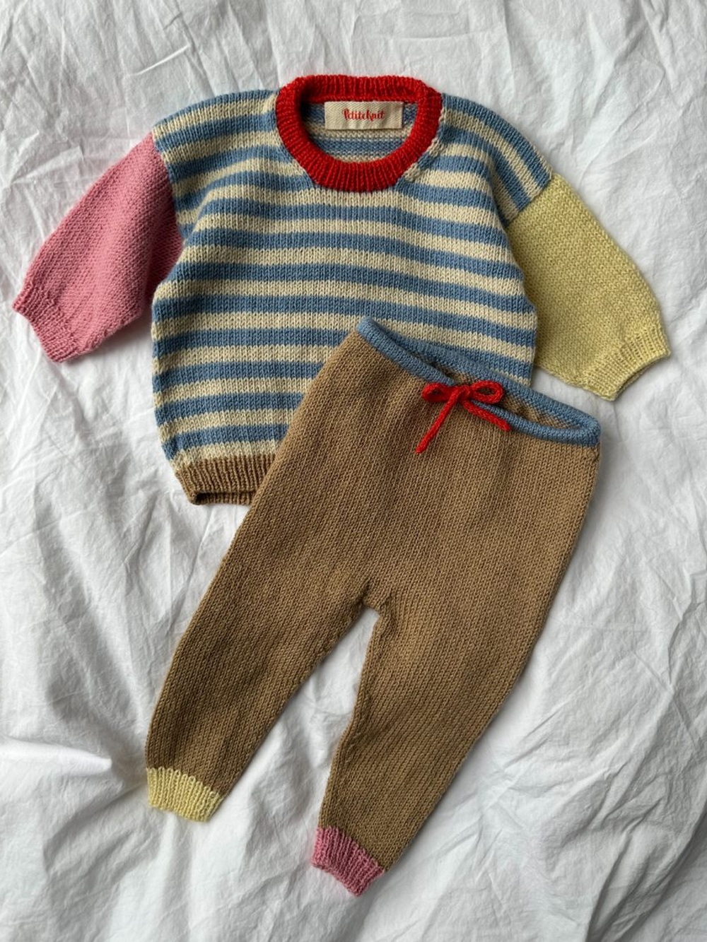 PetiteKnit Holger Baby sett