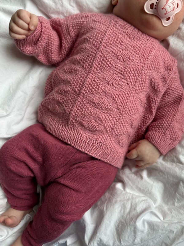 PetiteKnit Esther Sweater Baby