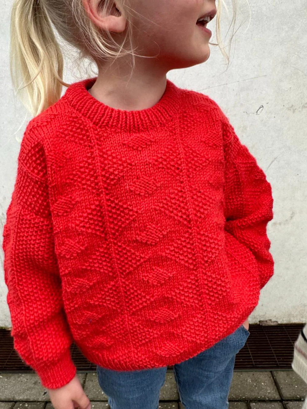 PetiteKnit Esther Sweater Junior - Bilde 2