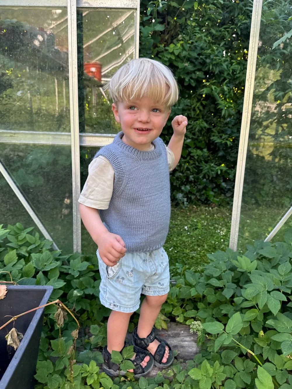 PetiteKnit Novice Slipover Junior
